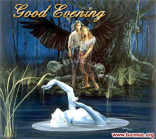 صور مساء الخير 2013 للفيس بوك - بطاقات خلفيات مسائية Good Evening