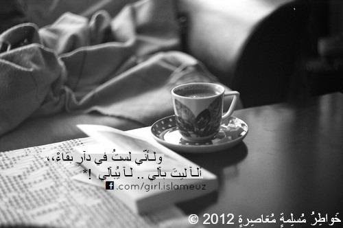 كلمات وخواطر رائعة