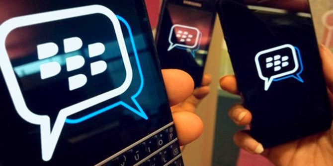 تطبيقات بلاك بيري
