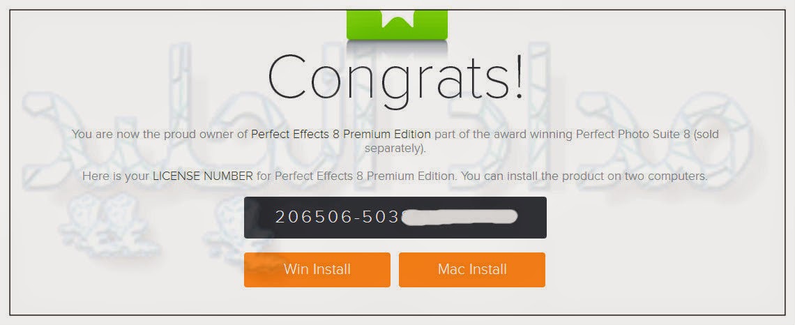 مجانا ولفترة محدودة برنامج "Perfect Effects 8" لعمل تأثيرات على الصورMACWin