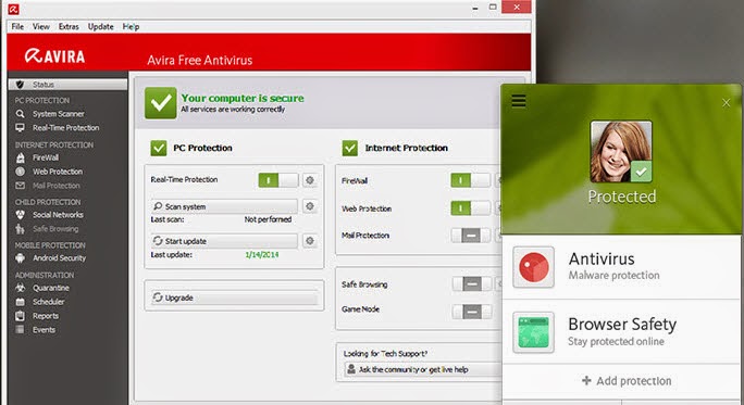 برنامج avira برنامج avira