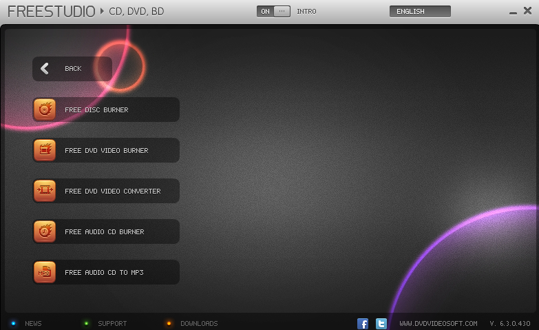 برنامج تحميل Free Studio ويحتوي على أكثر من 50 برنامج بوقت واحد Free Studio , برنامج , داونلود , يحتوي , على , أكثر . من , برنامج . روابط , اليوتيوب , الدايلموشن , القص , تحويل , الفلاش , الى , صيغة , MP3