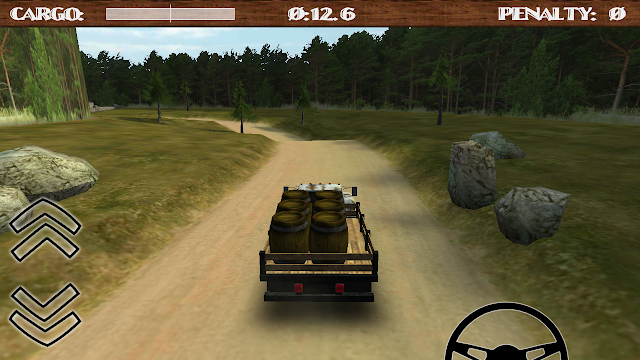 Dirt Road Trucker 3D
