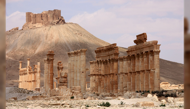 بالصور : تعرف على مدينة تدمر الأثرية السورية