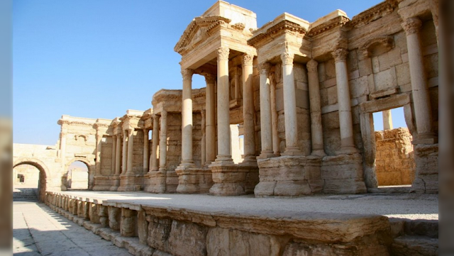 بالصور : تعرف على مدينة تدمر الأثرية السورية