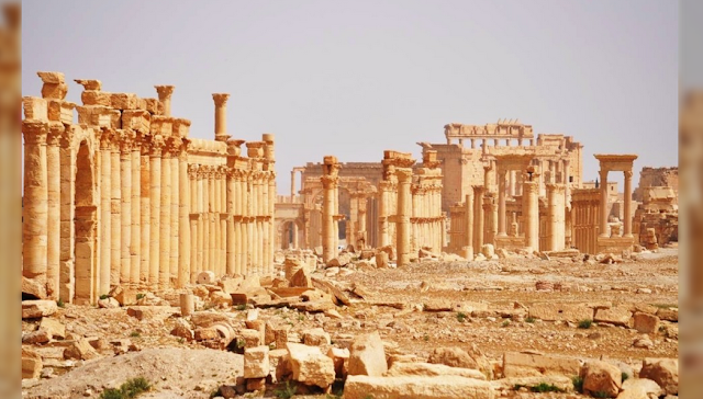 بالصور : تعرف على مدينة تدمر الأثرية السورية