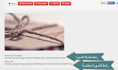 أسرع طريقة لإقتصاص الصور على الانترنت اونلاين