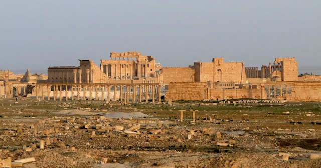 بالصور : تعرف على مدينة تدمر الأثرية السورية