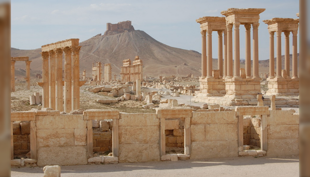 بالصور : تعرف على مدينة تدمر الأثرية السورية