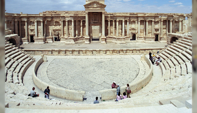 بالصور : تعرف على مدينة تدمر الأثرية السورية