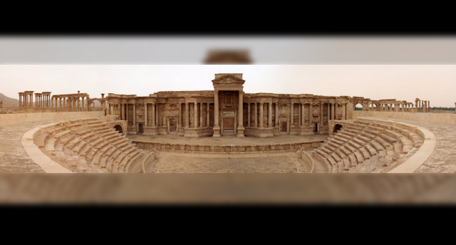 بالصور : تعرف على مدينة تدمر الأثرية السورية
