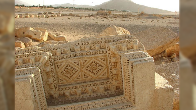بالصور : تعرف على مدينة تدمر الأثرية السورية