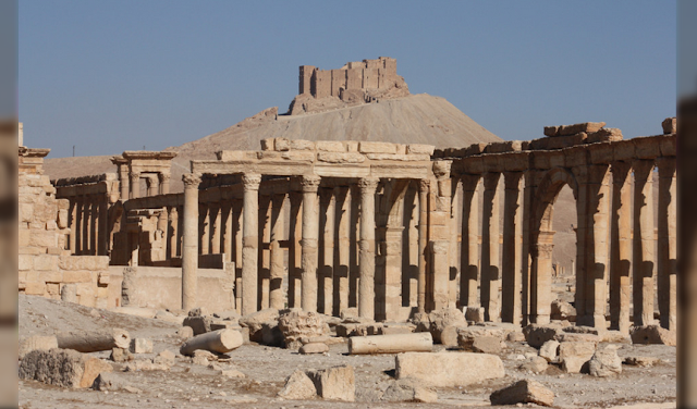 بالصور : تعرف على مدينة تدمر الأثرية السورية