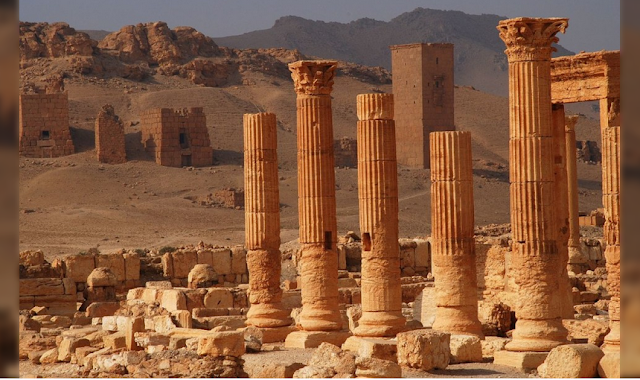 بالصور : تعرف على مدينة تدمر الأثرية السورية