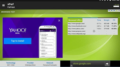 nPerf Speed Test أفضل تطبيق لقياس سرعة الانترنيت على هواتف الاندرويد nPerf Speed Test أفضل تطبيق لقياس سرعة الانترنيت على هواتف الاندرويد