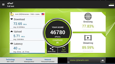 nPerf Speed Test أفضل تطبيق لقياس سرعة الانترنيت على هواتف الاندرويد nPerf Speed Test أفضل تطبيق لقياس سرعة الانترنيت على هواتف الاندرويد