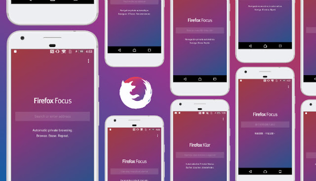 متصفح Firefox Focus
