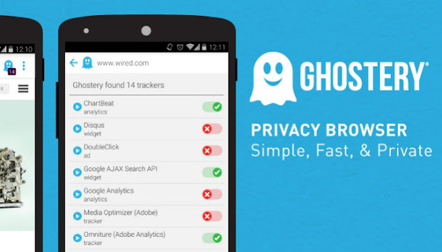 متصفح Ghostery